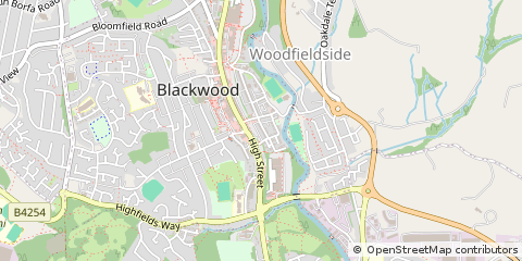 Map of Blackwood
