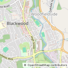 Map of Blackwood