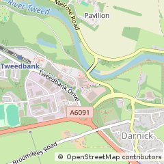 Map of Galashiels