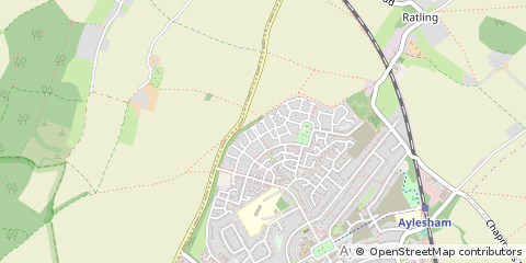 Map of Canterbury
