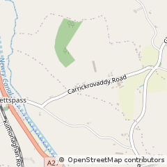 Map of Newry, Down
