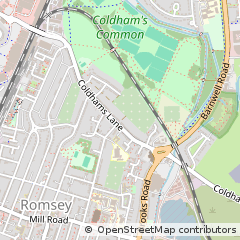 Map of Cambridge