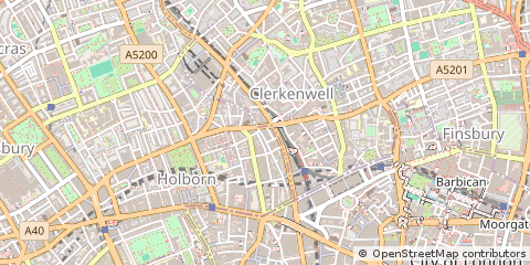 Map of London