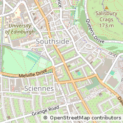 Map of Edinburgh