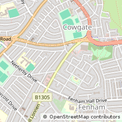 Map of Newcastle Upon Tyne