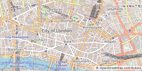 Map of London