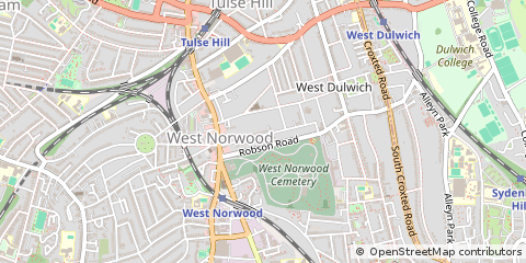Map of London