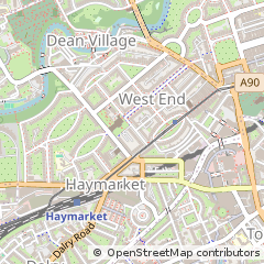 Map of Edinburgh