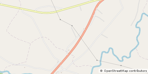 Map of Omagh, County Tyrone