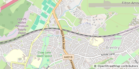 Map of Bristol