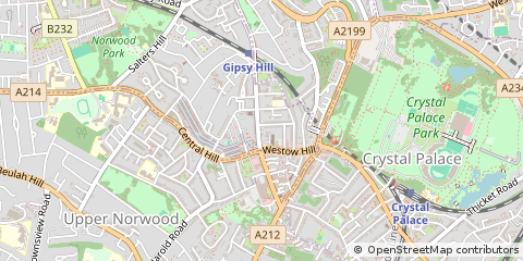 Map of London