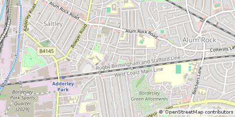 Map of Birmingham