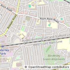 Map of Birmingham