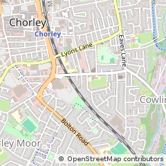 Map of Chorley