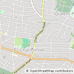 Map of Bournemouth