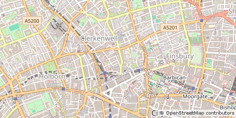 Map of London