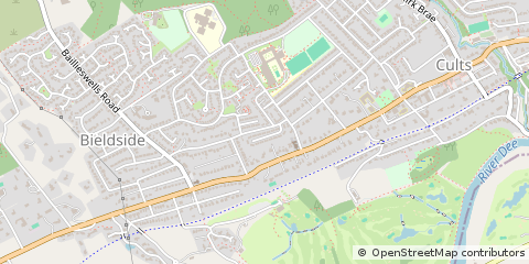 Map of Aberdeen