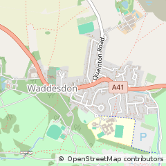 Map of Aylesbury, Buckinghamshire