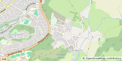 Map of Newport
