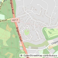 Map of Tadworth