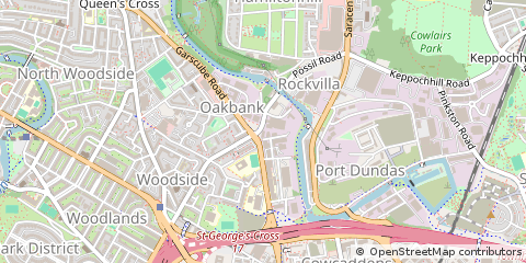 Map of Glasgow