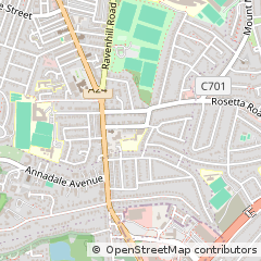 Map of Belfast