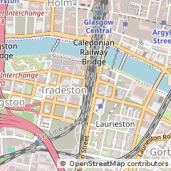 Map of Glasgow