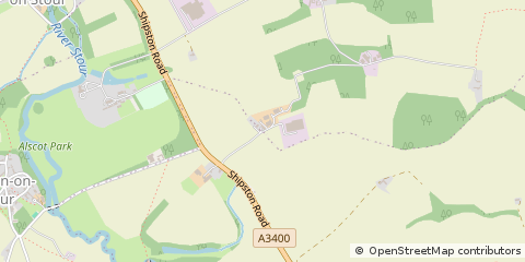 Map of Stratford-Upon-Avon