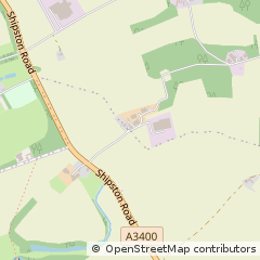 Map of Stratford-Upon-Avon