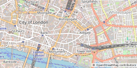 Map of London