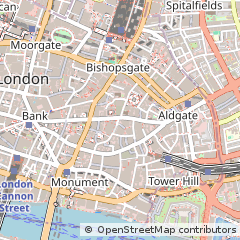 Map of London