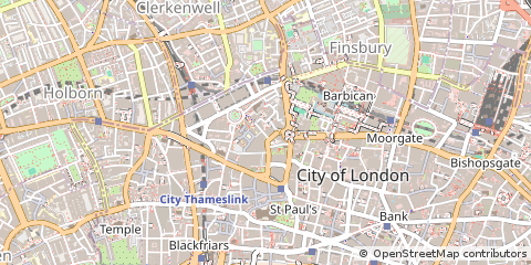 Map of London