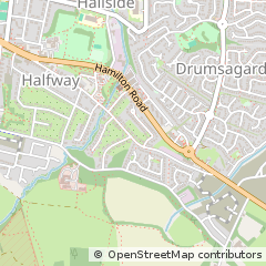 Map of Glasgow