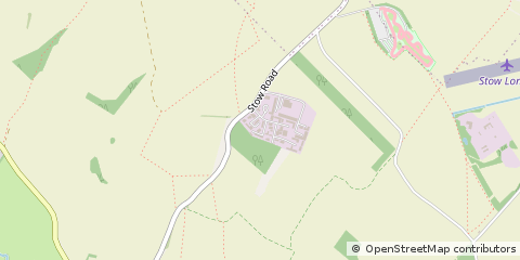 Map of Kimbolton, Cambridgeshire