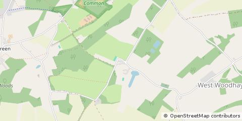 Map of Newbury, Berkshire
