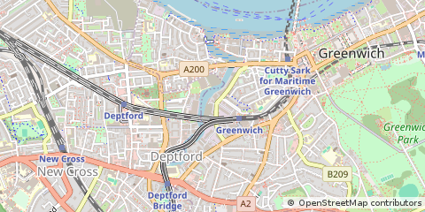 Map of London