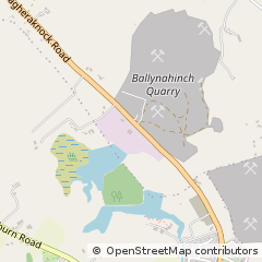 Map of Ballynahinch, Co Down