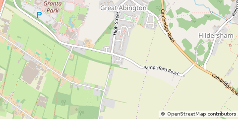 Map of Cambridge