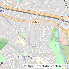 Map of Reading