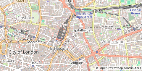Map of London