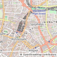 Map of London