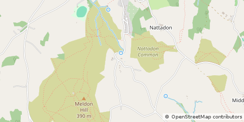 Map of Newton Abbot