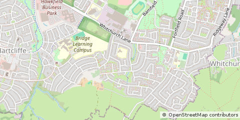 Map of Bristol