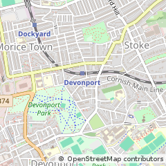 Map of Plymouth