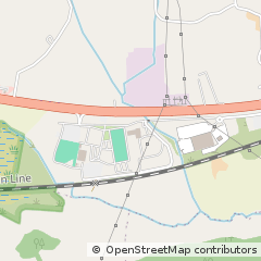 Map of Carmarthen, Carmarthenshire