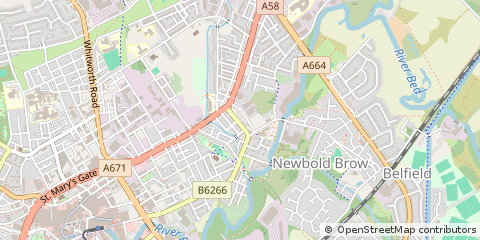 Map of Kington