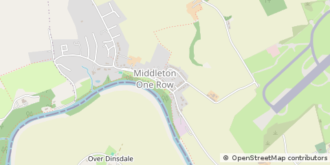 Map of Darlington