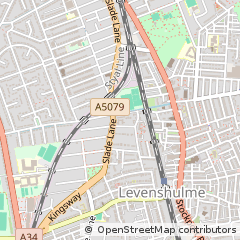 Map of Manchester