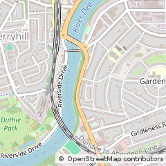 Map of Aberdeen