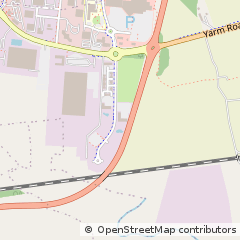 Map of Darlington